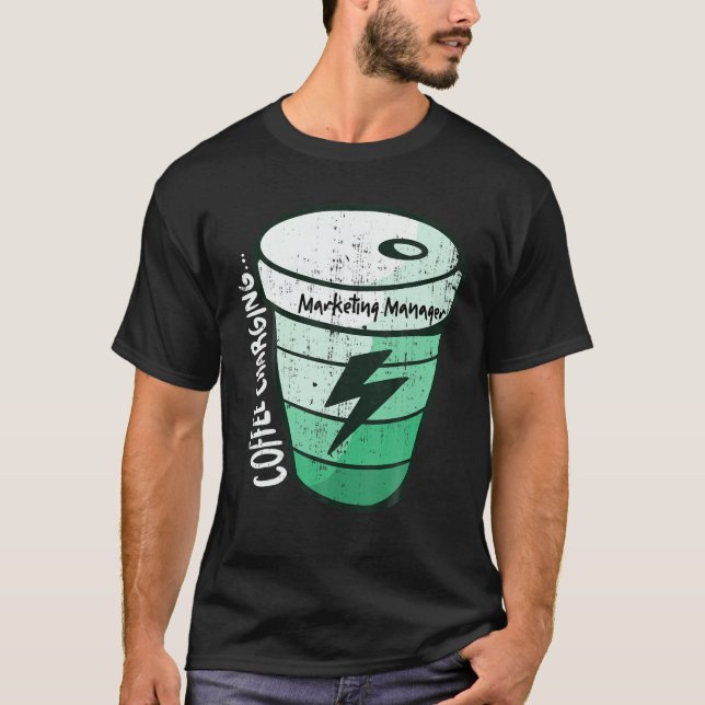 Marketing-Manager T-Shirt (Front)