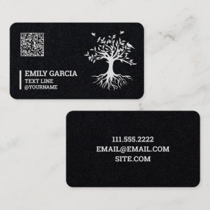 Marketing MLM Custom QR Business Card