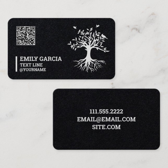 Marketing MLM Custom QR Business Card (Front/Back)