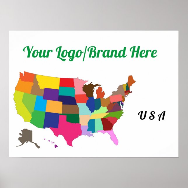 Marketing Promotional Customisable Poster (Front)