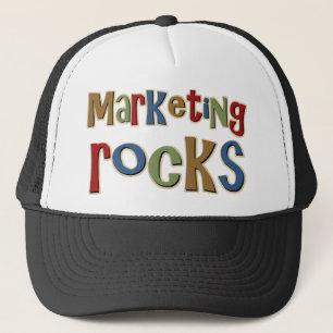 Marketing Rocks Trucker Hat