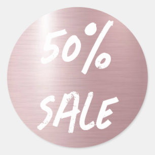 Marketing Sale Product Branding Labels