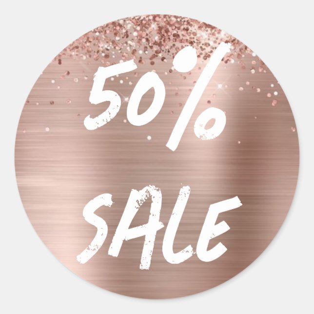 Marketing Sale Product Branding Labels (Front)