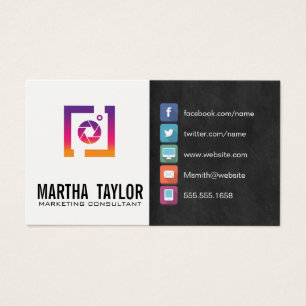 Marketing   Social Media Camera Shutter Icon