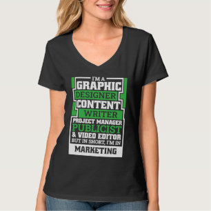 Marketing Specialist for Online Marketing Speciali T-Shirt