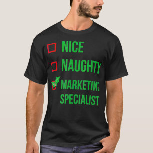 Marketing Specialist Funny Pajama Christmas Gift  T-Shirt