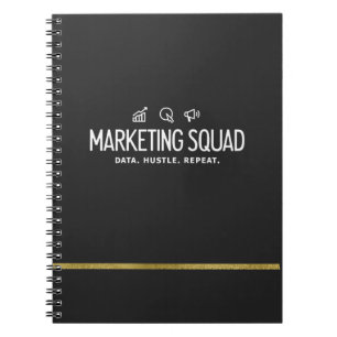 Marketing Squad – Data. Hustle. Repeat. Notebook