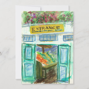 Marketplace Entrance Invite (Pike Place Seattle)