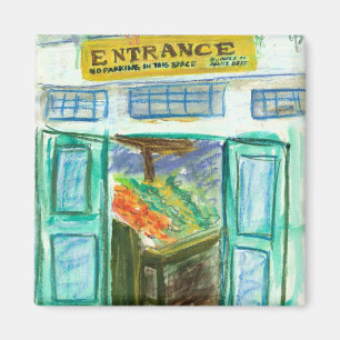 Marketplace Entrance Magnet (Pike Place Seattle)