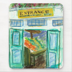 Marketplace Entrance Mousepad (Pike Place Seattle)