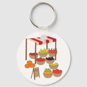 Marketplace Key Ring