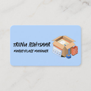 Marketplace Manager Business Card