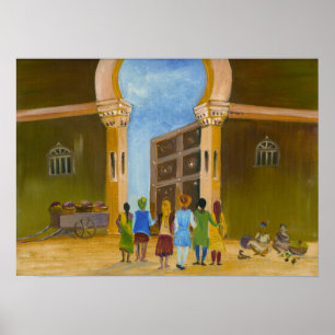 Marketplace Poster