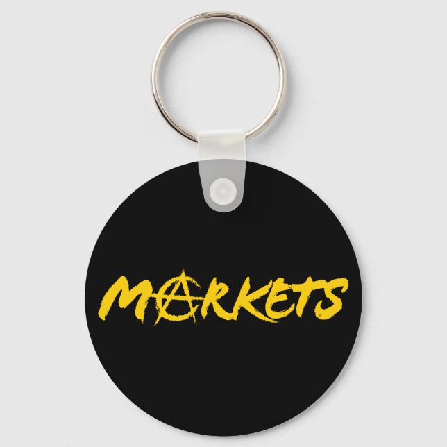 Markets Key Ring (Front)