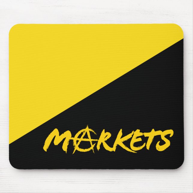 Markets Mouse Mat (Front)