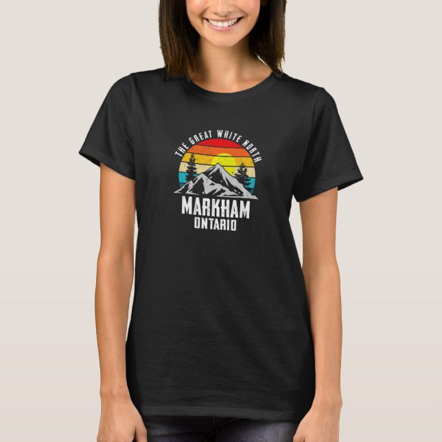 Markham  2 T-Shirt (Front)
