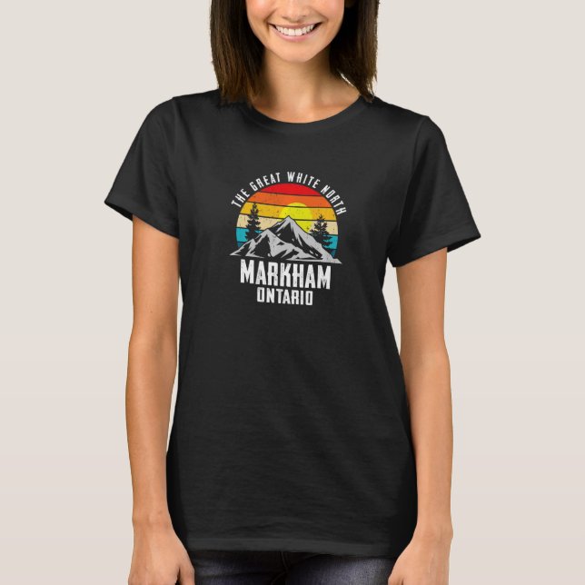 Markham  2 T-Shirt (Front)