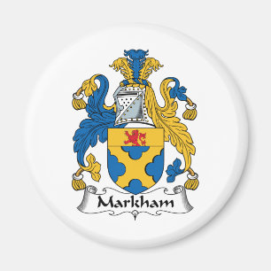 Markham Family Crest Magnet
