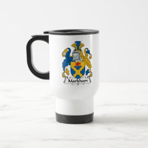 Markham Family Crest Travel Mug