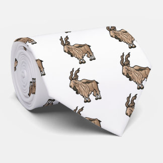 Markhor Tie