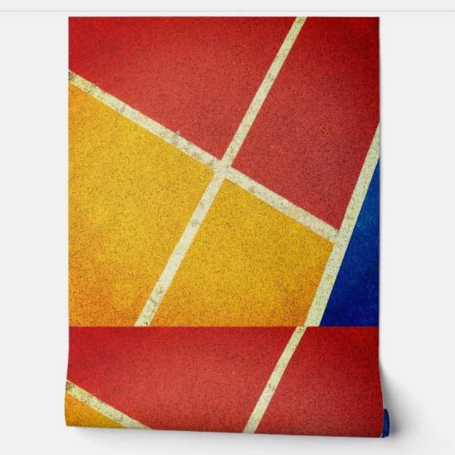 Marking lines wallpaper (Unrolling)