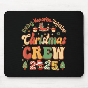 Marking Together Matching Family Christmas Crew 20 Mouse Mat