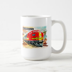 Marklin Santa Fe train Coffee Mug