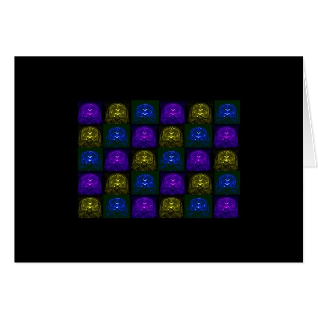 Mark's brain, by Tracy (Front Horizontal)