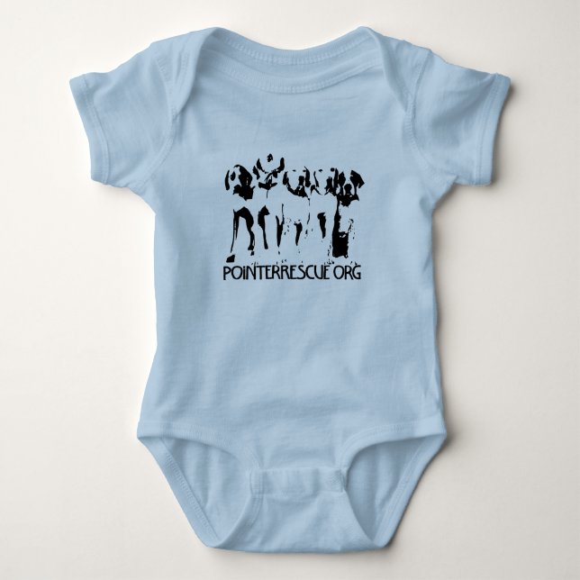 Marks' Crew Baby One Piece Bodysuit (Front)