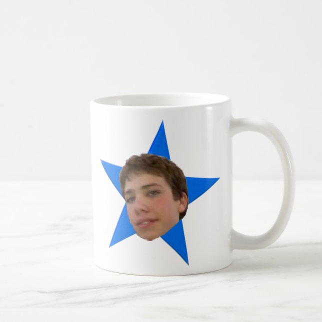Mark's Face Mug (Right)