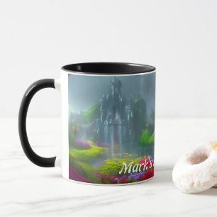 Mark's Morning Tea Personalized Customizable Mug