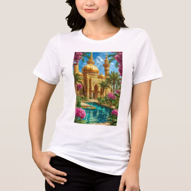 Marks of History and Memory Tri-Blend Shirt (Front)
