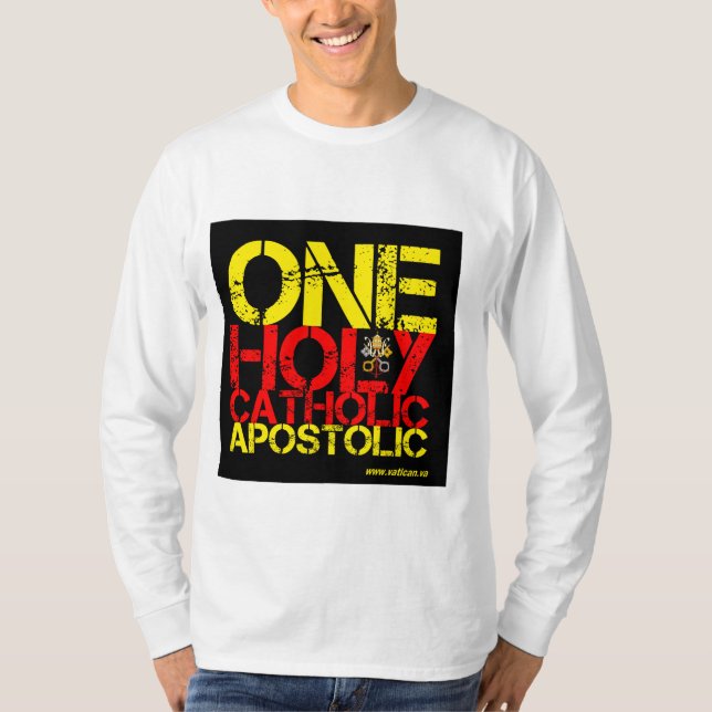 Marks of the Church longsleeve T-Shirt (Front)