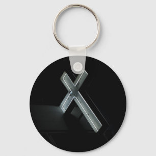 marks the spot key ring