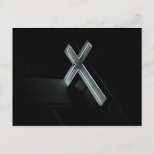 marks the spot postcard