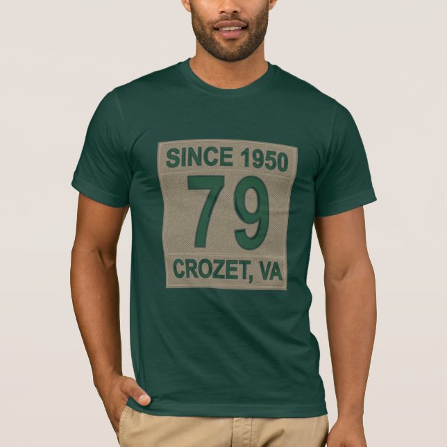 Mark's Troop 79 Big Patch T-shirt (Front)
