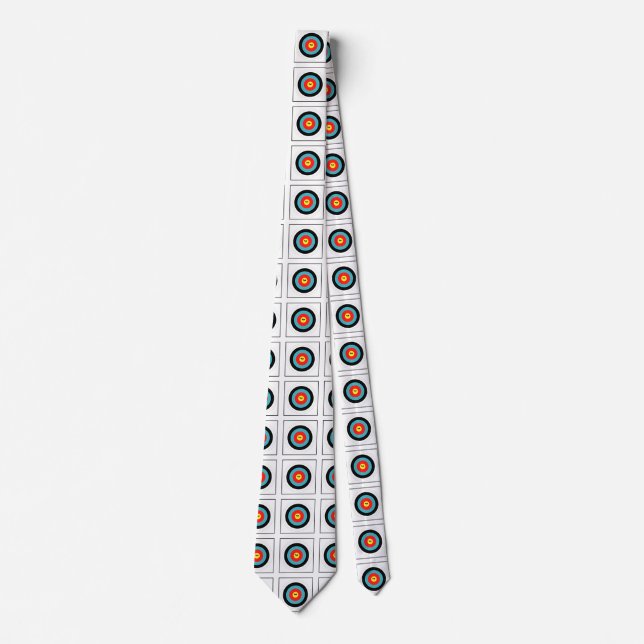 Marksman Target Grouping Tie (Front)