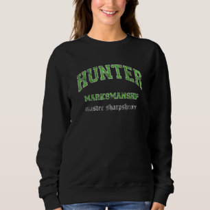 Marksmanship Hunter Mmo Gamer Sweatshirt