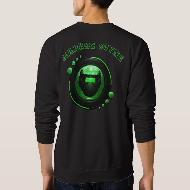 Markus Coyne  Logo sweatshirt (Back)
