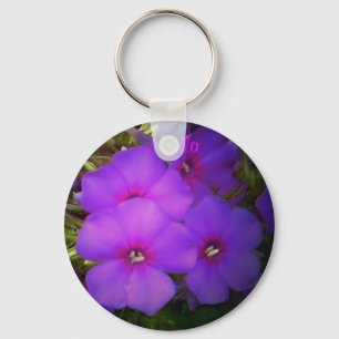 Marla-Floral Keychain