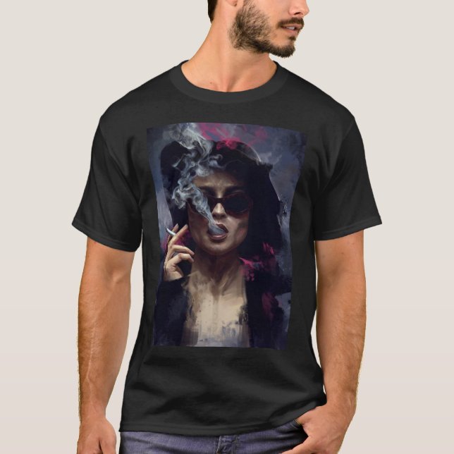 Marla Singer   Essential  T-Shirt (Front)