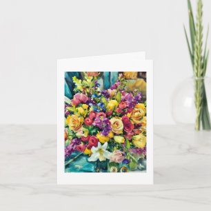 Marla's Flowers .... card
