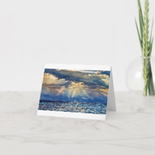 Marla's photo of Sun Rays Through Clouds Card