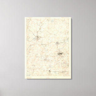 Marlboro, Massachusetts Canvas Print