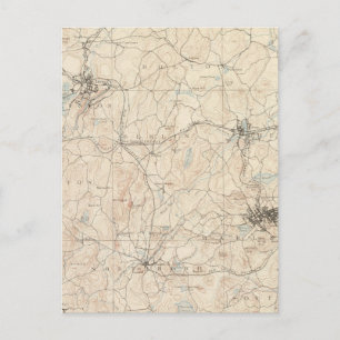 Marlboro, Massachusetts Postcard