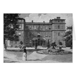 Marlborough House, from the garden, 1863