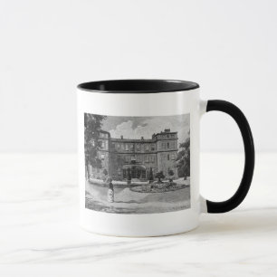 Marlborough House, from the garden, 1863 Mug