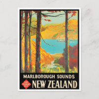 Marlborough New Zealand vintage travel