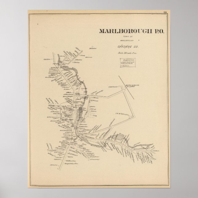 Marlborough PO Poster (Front)