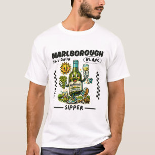 Marlborough Sauvignon blanc sipper T-Shirt